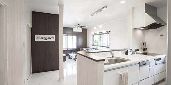 お部屋のリフォーム