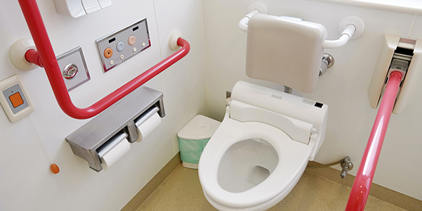 バリアフリー改修工事