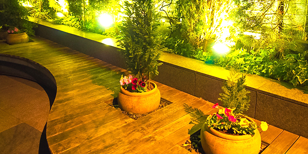 お庭のリフォーム